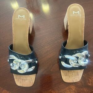 Marc Fisher Heel Sandal Size 8